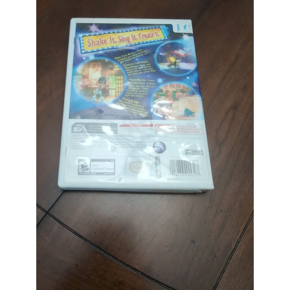 Boogie (Nintendo‎ Wii, 2007) GOOD, W/MANUAL! MAIL IT TOMORROW!